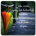 DP Status Gambar Hujan