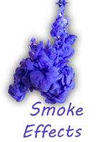 Smoke Effects Photo Editor Affiche