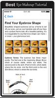 Smokey Eye Makeup Tips imagem de tela 1