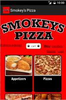 Smokey's Pizza 海報