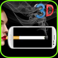 2 Schermata Virtual cigarette smoke Prank