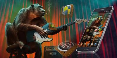Smking Gorilla Theme screenshot 3