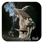 Smoking Skull Wallpapers আইকন