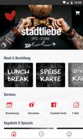 Poster Stadtliebe