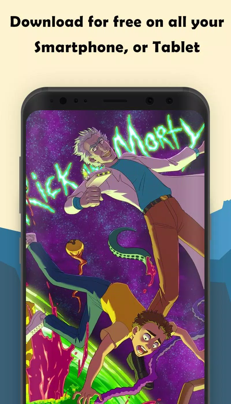 Rick and Morty Live Wallpaper APK per Android Download Rick and Morty Live Wallpaper APK per Android Download