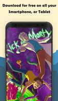 Rick and Morty Live Wallpaper poster