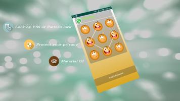 Cookies Theme Applock اسکرین شاٹ 2