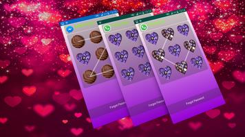 Valentine Chocolate Wallpapers پوسٹر