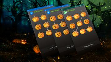 Theme applock: Halloween gönderen