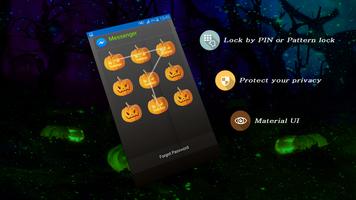 Theme applock: Halloween Ekran Görüntüsü 3