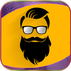 Hipster Photo Sticker icon