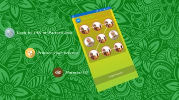 Modi Theme Applock اسکرین شاٹ 2