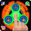 Hand spinner App Lock APK