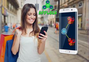 Hand spinner App Lock تصوير الشاشة 2