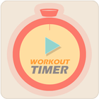 Interval Timer, HIIT Timer biểu tượng