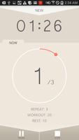 Interval Timer, HIIT Timer capture d'écran 1