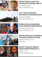 2 Schermata Telefishin VOA Somali Videos