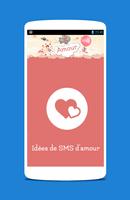 Idées de SMS d'amour Affiche