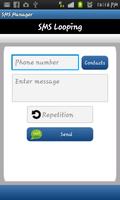 SMS Manager captura de pantalla 3