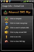 Advanced-SMS Manager Free imagem de tela 1