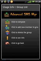 Advanced-SMS Manager Free imagem de tela 2