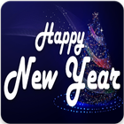 Happy New Year Greetings Zeichen