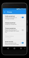 2 Schermata SMS & MMS - Secure Message