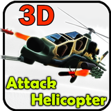 Attack Helicopter Simulator 3D أيقونة