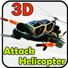 Attack Helicopter Simulator 3D आइकन