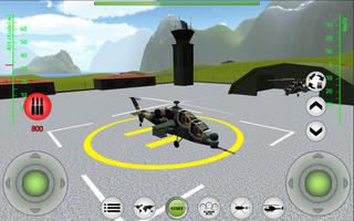 Attack Helicopter Simulator 3D 截圖 1