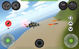 Attack Helicopter Simulator 3D スクリーンショット 2