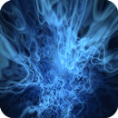 APK Blaue Flammen Live Wallpaper