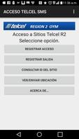 ACCESO SMS CELULAR 海报