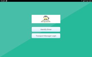 Driver Console SpotMySchoolBus Screenshot 1