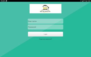 Driver Console SpotMySchoolBus Screenshot 2