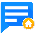 SMS Home Screen: Messenger Home biểu tượng