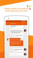 SMS Home Screen: Messenger Home ảnh chụp màn hình 3