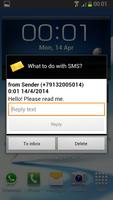 SMS Click capture d'écran 1