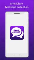 SMS DIARY - Message collection ポスター