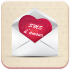 Icona Love sms in french - messages