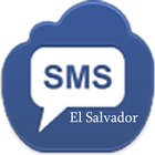 SMS El Salvador gratis أيقونة