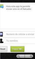 SMS El Salvador gratis screenshot 3