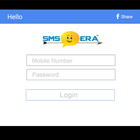 SMSERA App আইকন