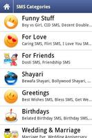 SMS FunBook স্ক্রিনশট 1