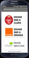 SMS Gratis Dominicana captura de pantalla 1