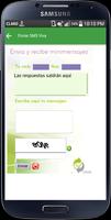 SMS Gratis Dominicana ภาพหน้าจอ 2