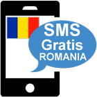 Roumanie SMS gratuit icône