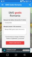 Roumanie SMS gratuit Affiche