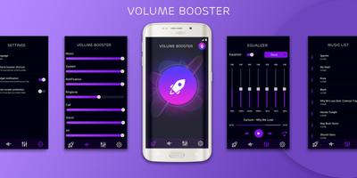 Volume booster - Sound booster постер