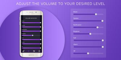 Volume booster - Sound booster تصوير الشاشة 2